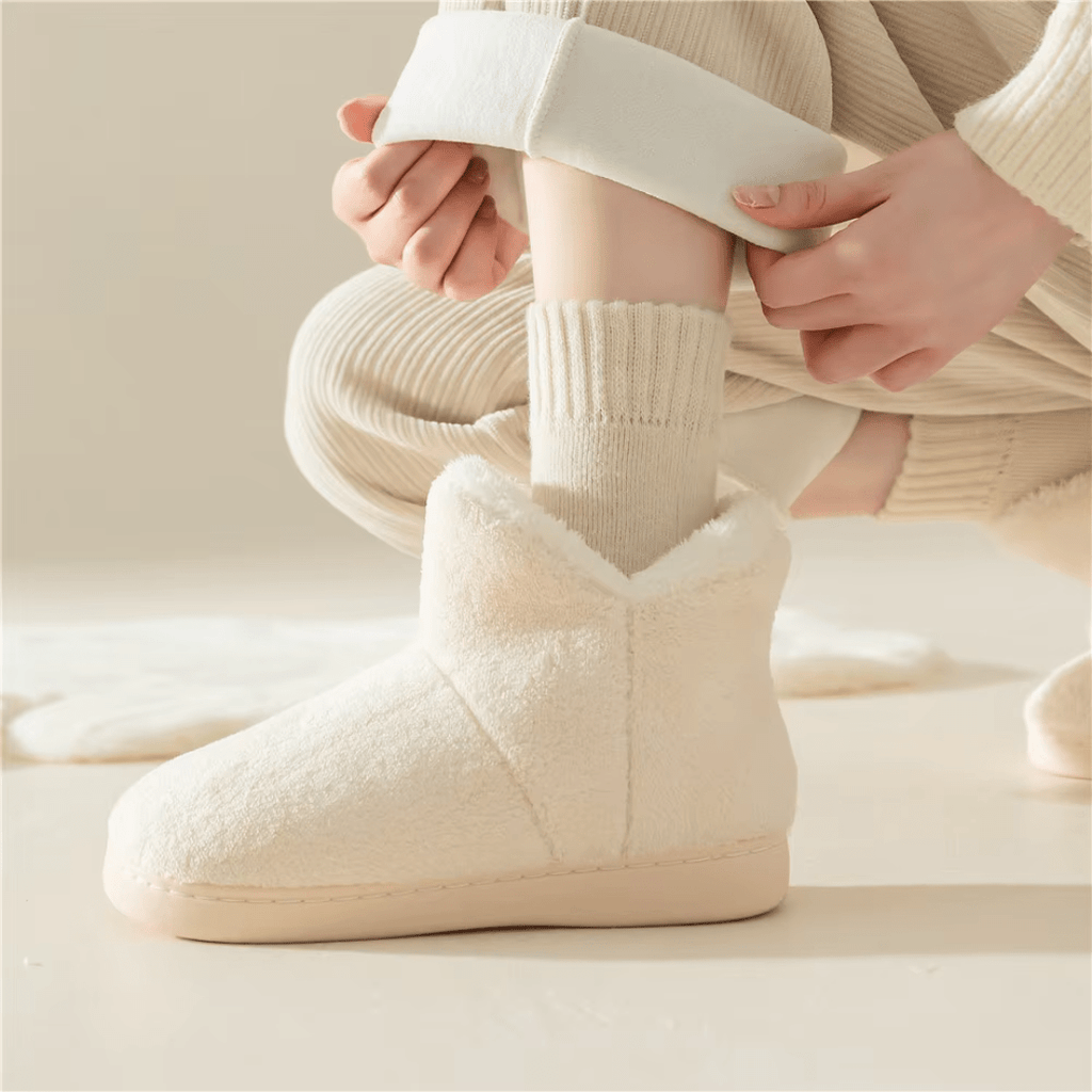 Premium fleece sokker til hyggelig komfort hele året rundt hver dag