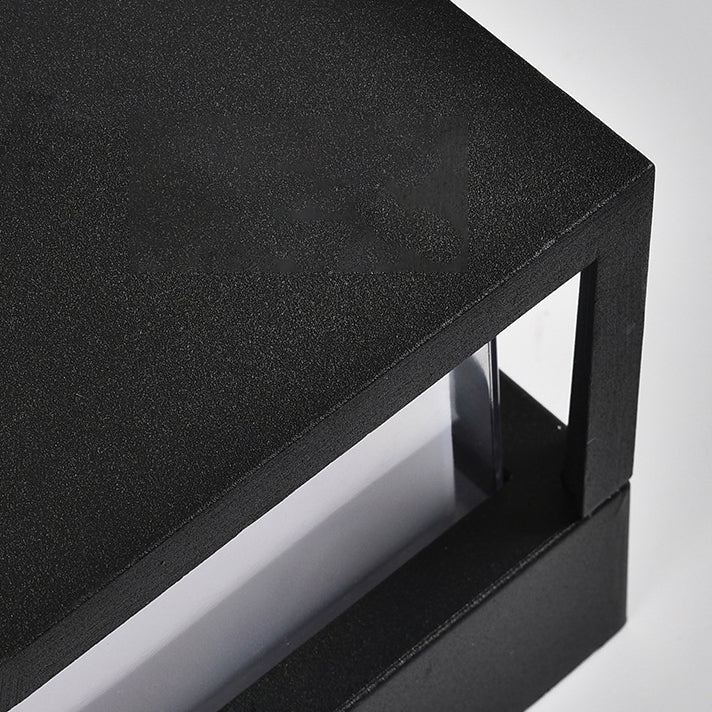 Lampada da prato esterna a LED con cilindro in alluminio impermeabile industriale | Meowbutter