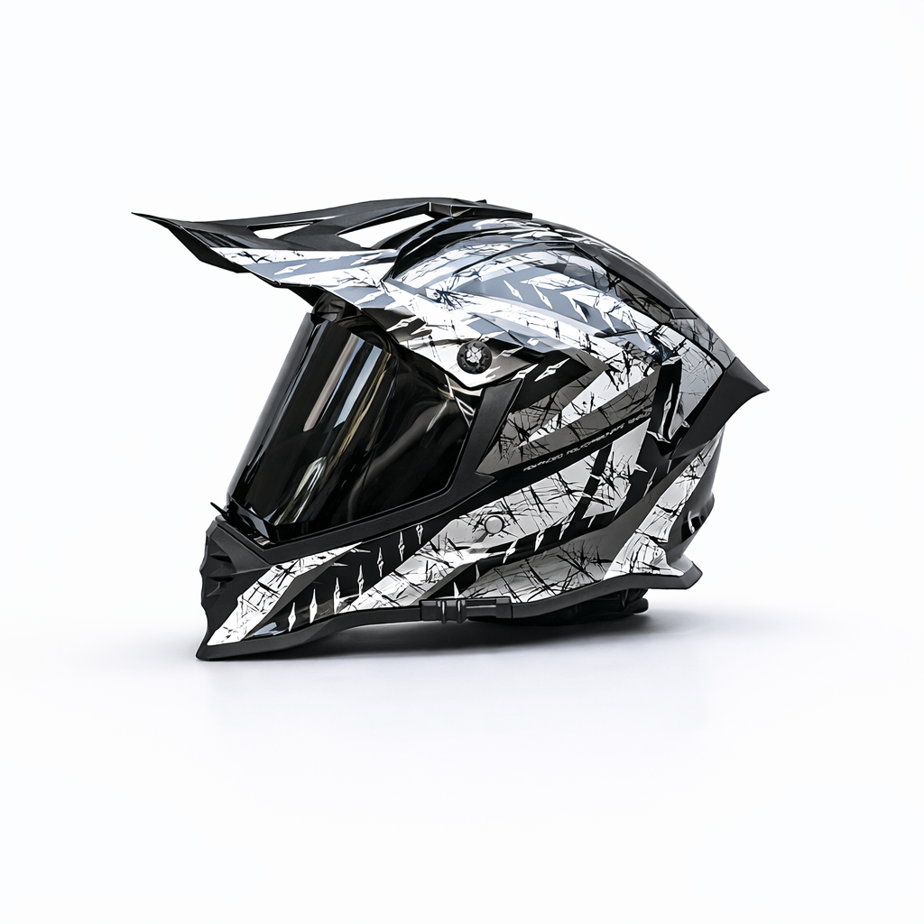 Casco Integral LVS-800 X-Pro - Meowbutter