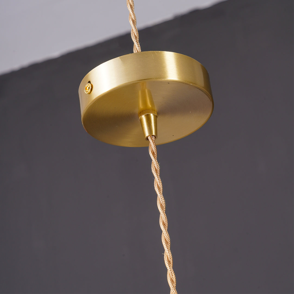 Illuminate Your Room with Elegance | Flower Glass LED Pendant Light | Meowbutter