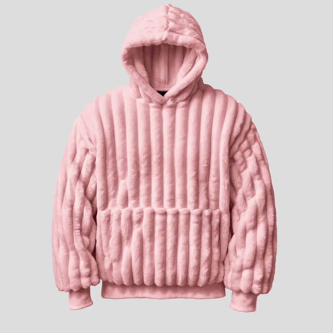Hoodie With Fleece Blanket For Cozy All Day Comfort
