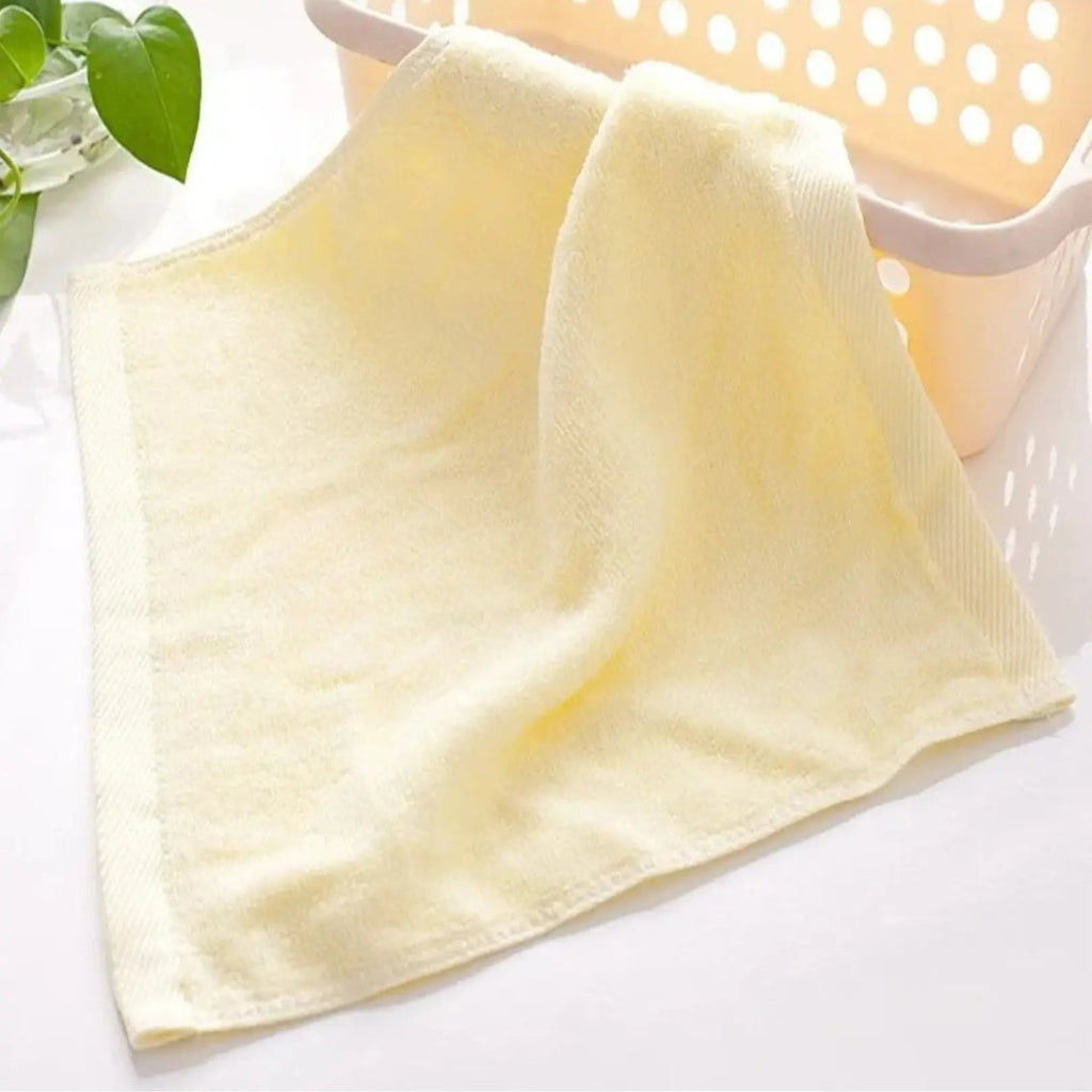 Washcloths Set In Bamboo Rayon 2 Pack For Home Use