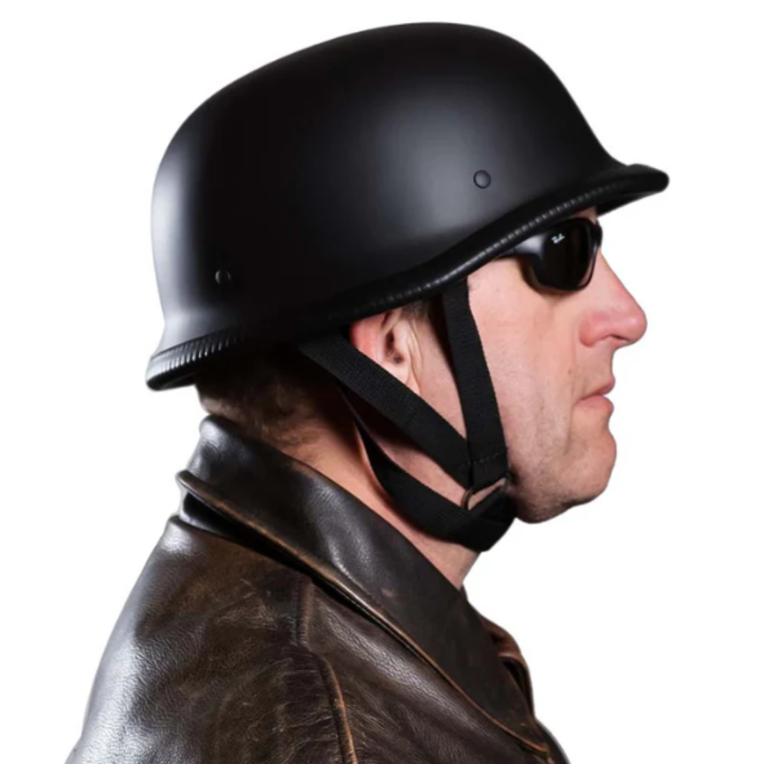 Casco Vintage Tedesco Mezzo | Certificato DOT - Meowbutter