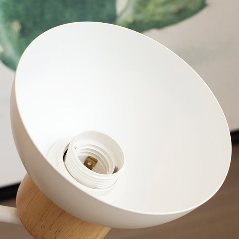 Lampă de perete cu pasăre nordică din lemn | Aplica de perete LED pentru noptieră | Meowbutter