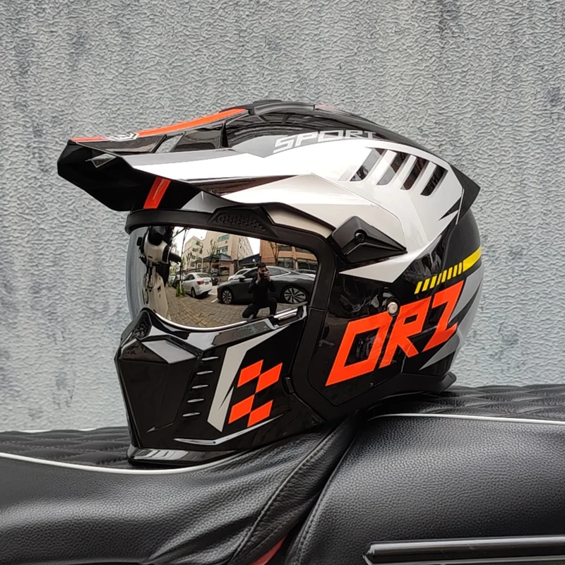 Shark Varial Off-Road Helmet - Meowbutter