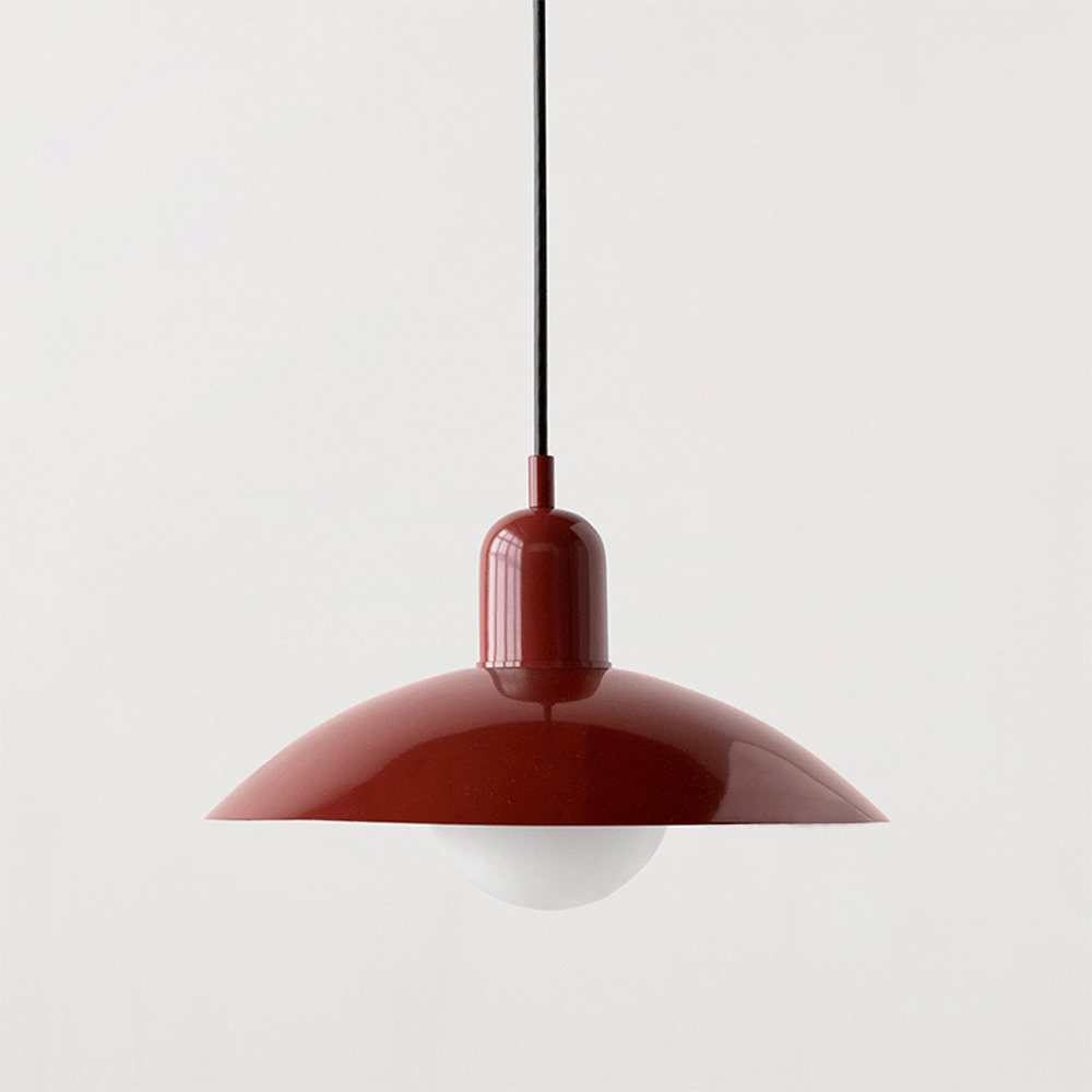 Macaron Bauhaus Pendant Light | Modern Colourful Ceiling Lamp | Meowbutter