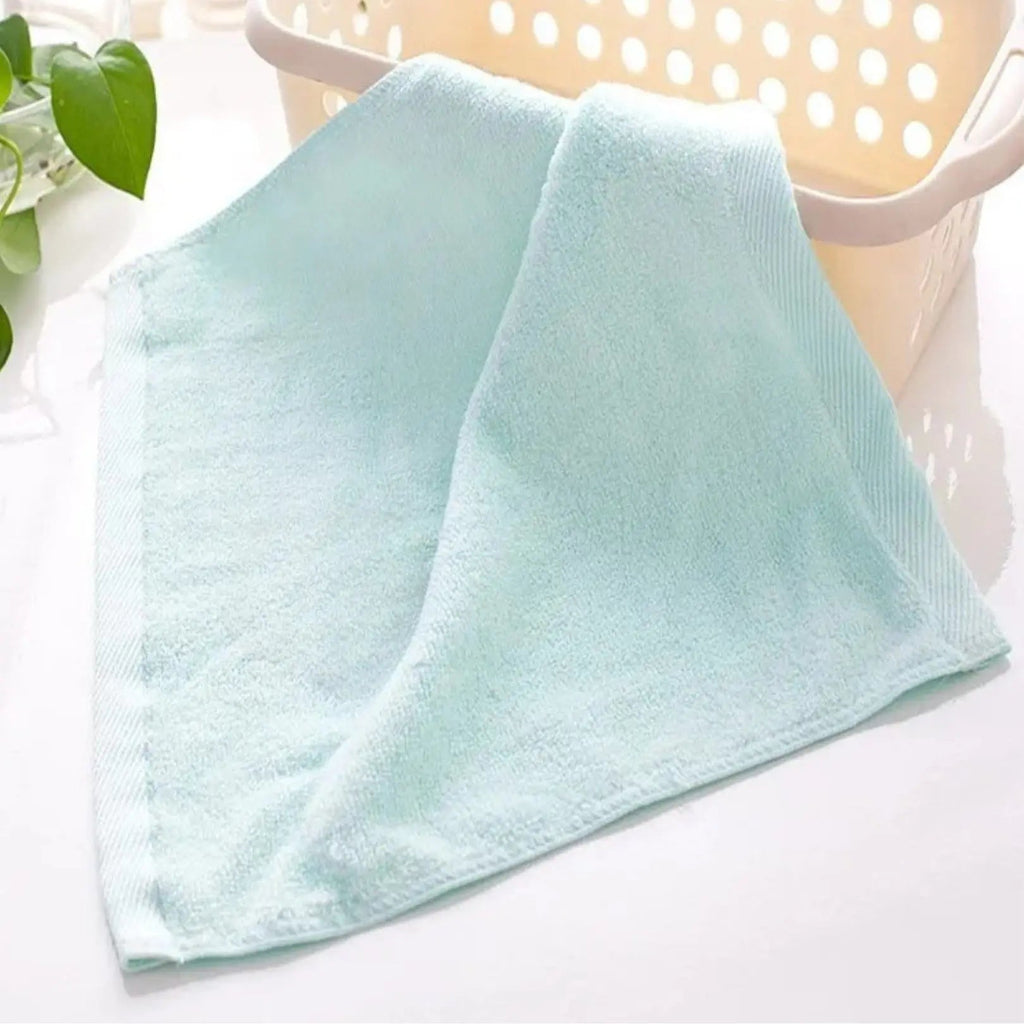 Washcloths Set In Bamboo Rayon 2 Pack For Home Use