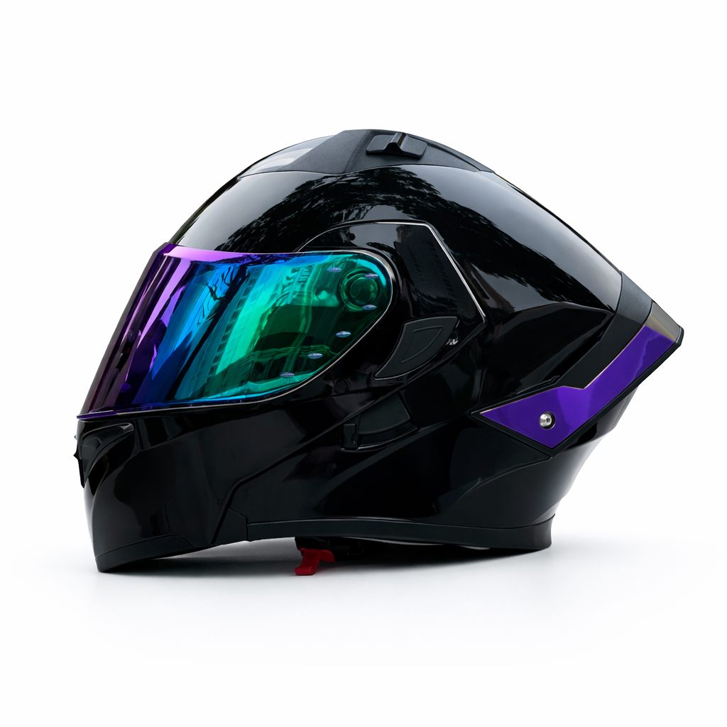 Casco Modular para Motocicleta ORZ-992 - Meowbutter