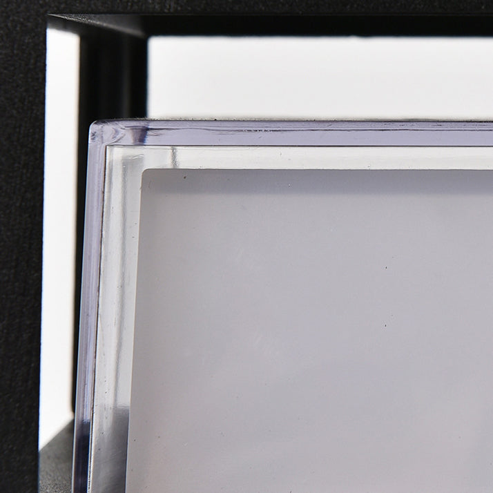 Lampada da prato esterna a LED con cilindro in alluminio impermeabile industriale | Meowbutter