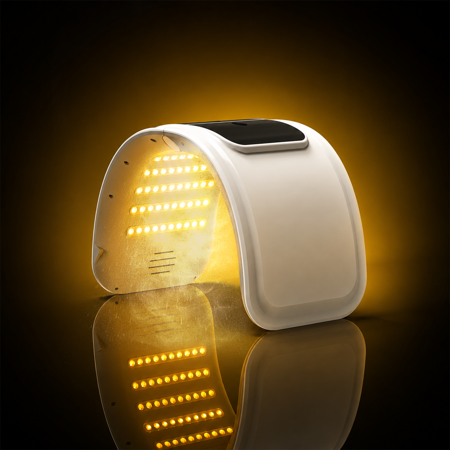 Facial Light Therapy & Misting Panel for Skin Fatigue, Redness, and Daily Rejuvenation