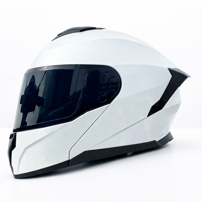 Kask motocyklowy LVS-909 Pro - Meowbutter