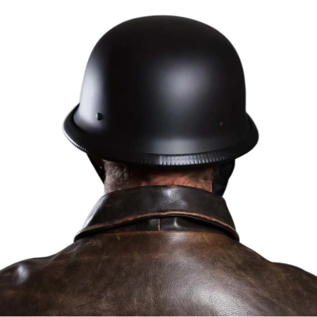 Casco Vintage Tedesco Mezzo | Certificato DOT - Meowbutter