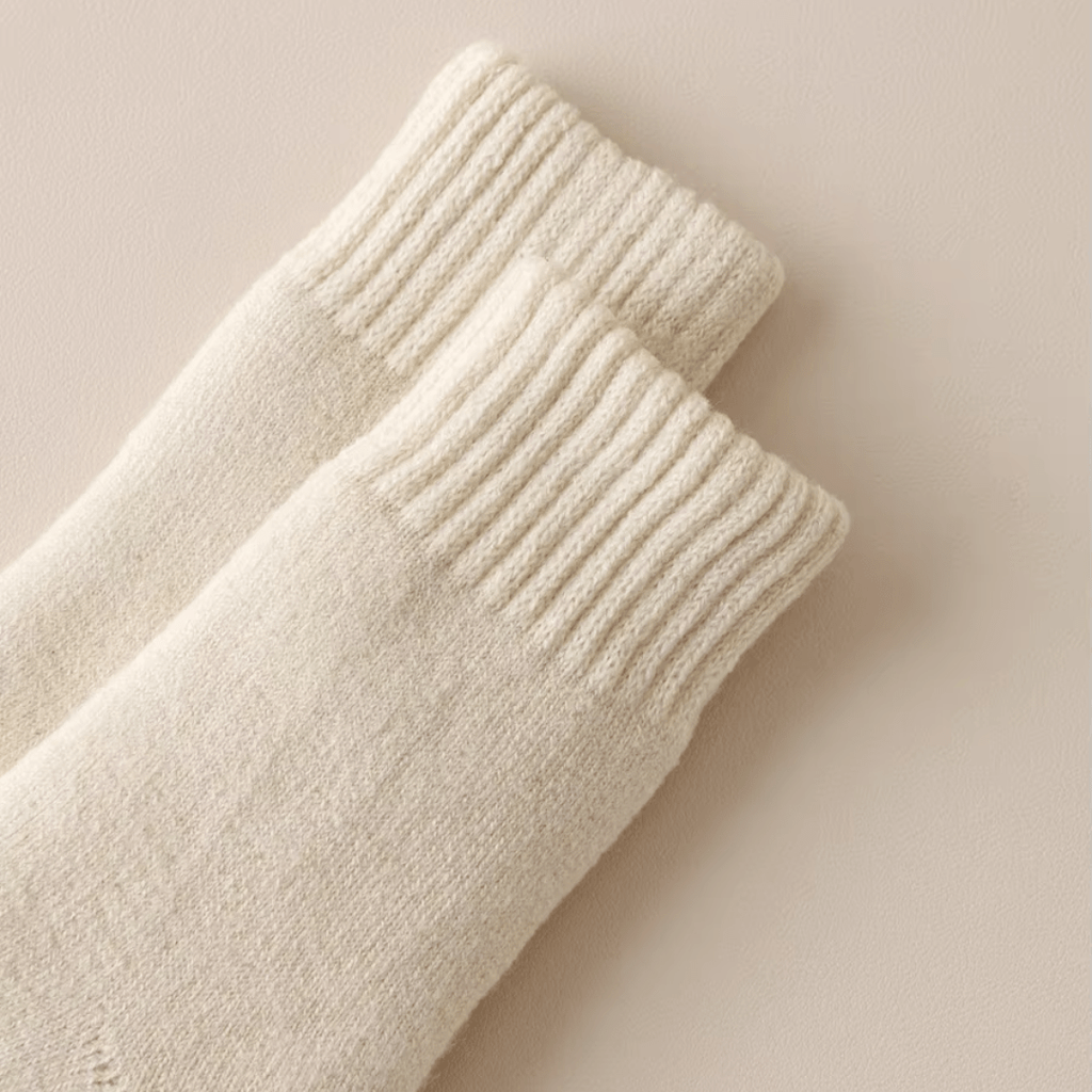 Premium fleece sokker til hyggelig komfort hele året rundt hver dag