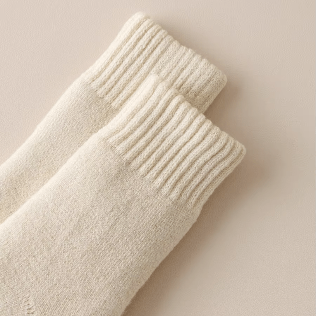 Premium fleece sokker til hyggelig komfort hele året rundt hver dag
