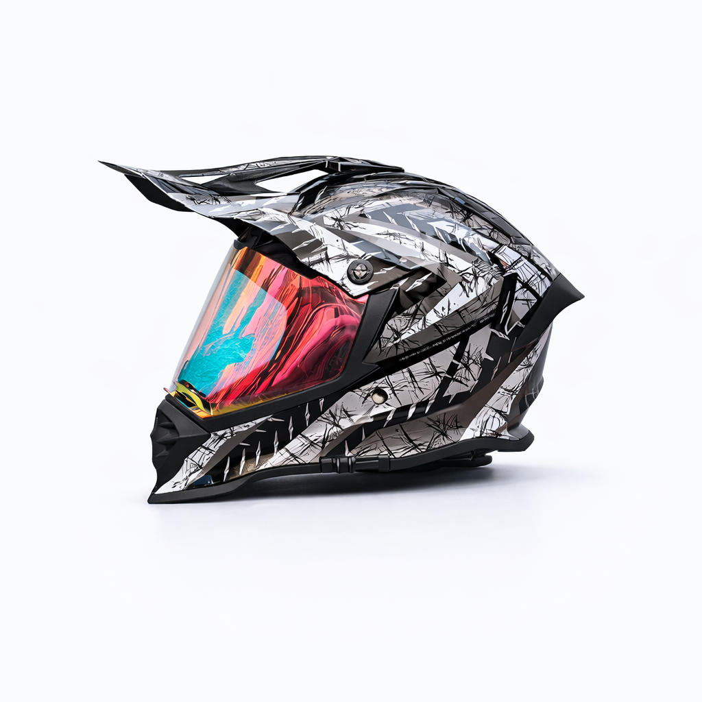 Casco Integral LVS-800 X-Pro - Meowbutter