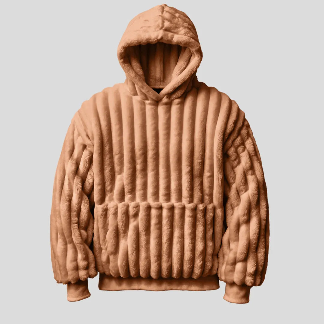 Hoodie With Fleece Blanket For Cozy All Day Comfort