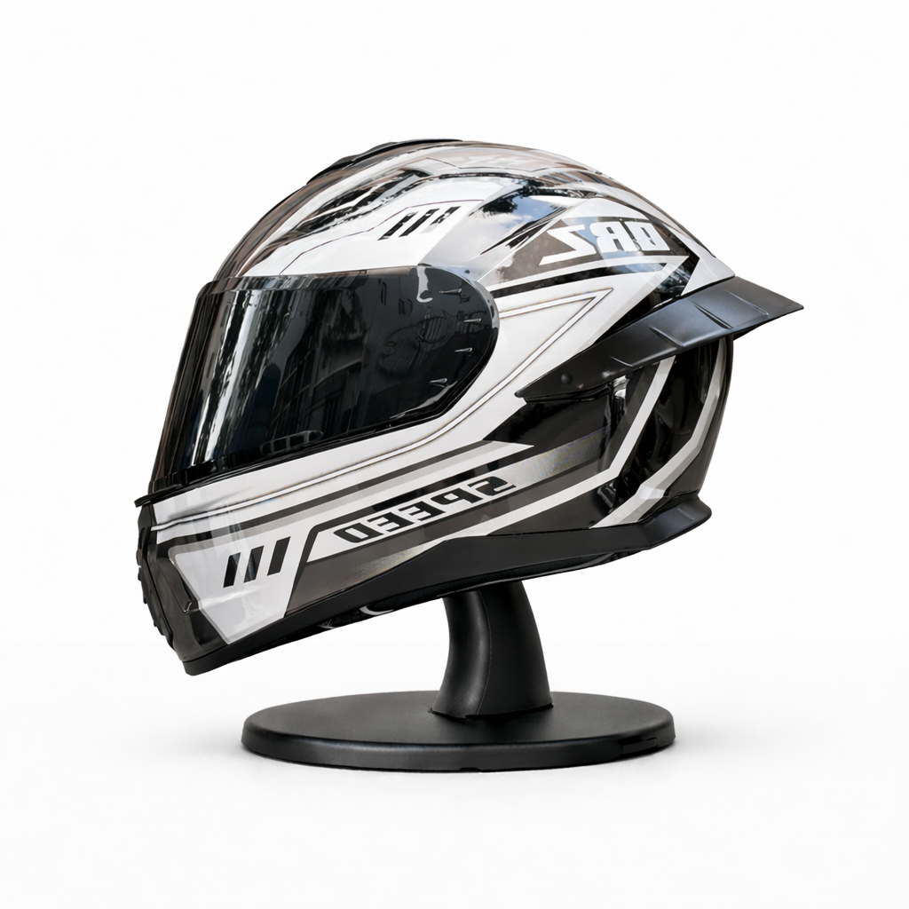 Casco Integral para Motocicleta ORZ-A03 – Protección para Todas las Estaciones - Meowbutter