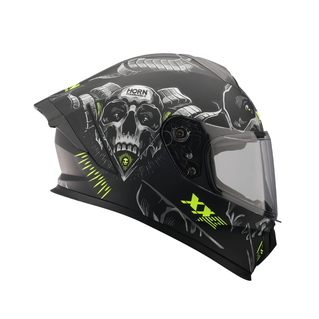 Casco Integral XXP Draken S - Aprobado DOT y ECE - Meowbutter