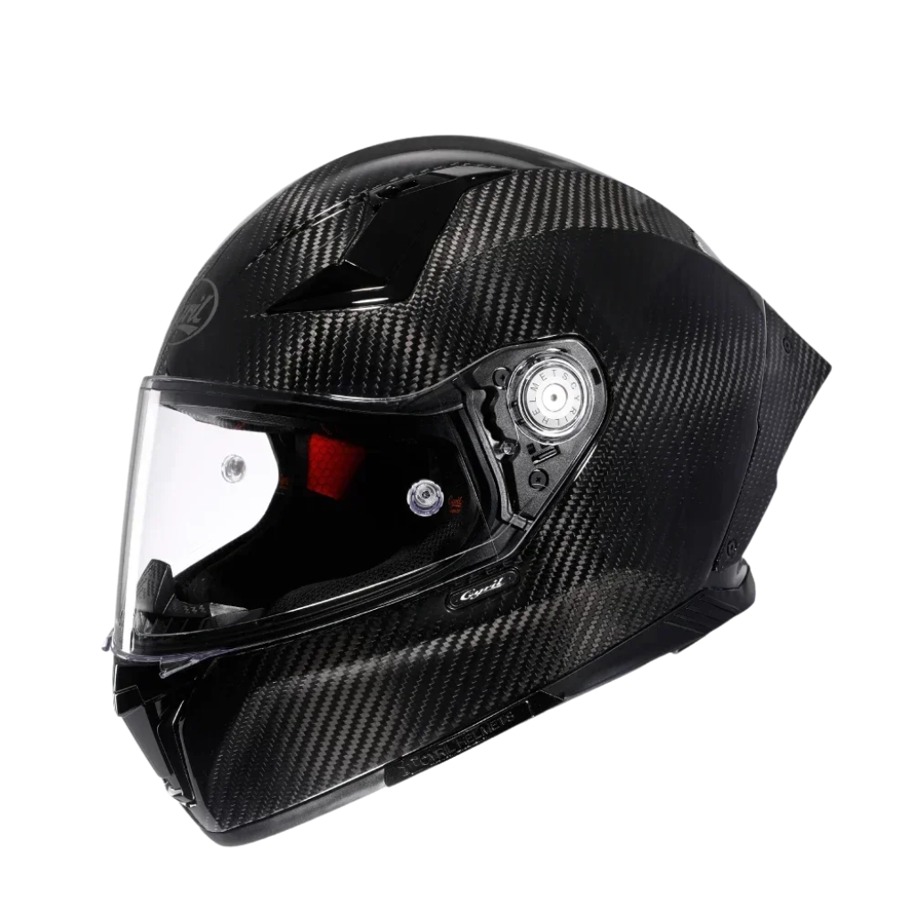 CYRIL R30S Carbon Pro helhjälm - DOT- och ECE-godkänd - Meowbutter