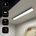Glow Premium trådløs ultrafølerlampe til gange