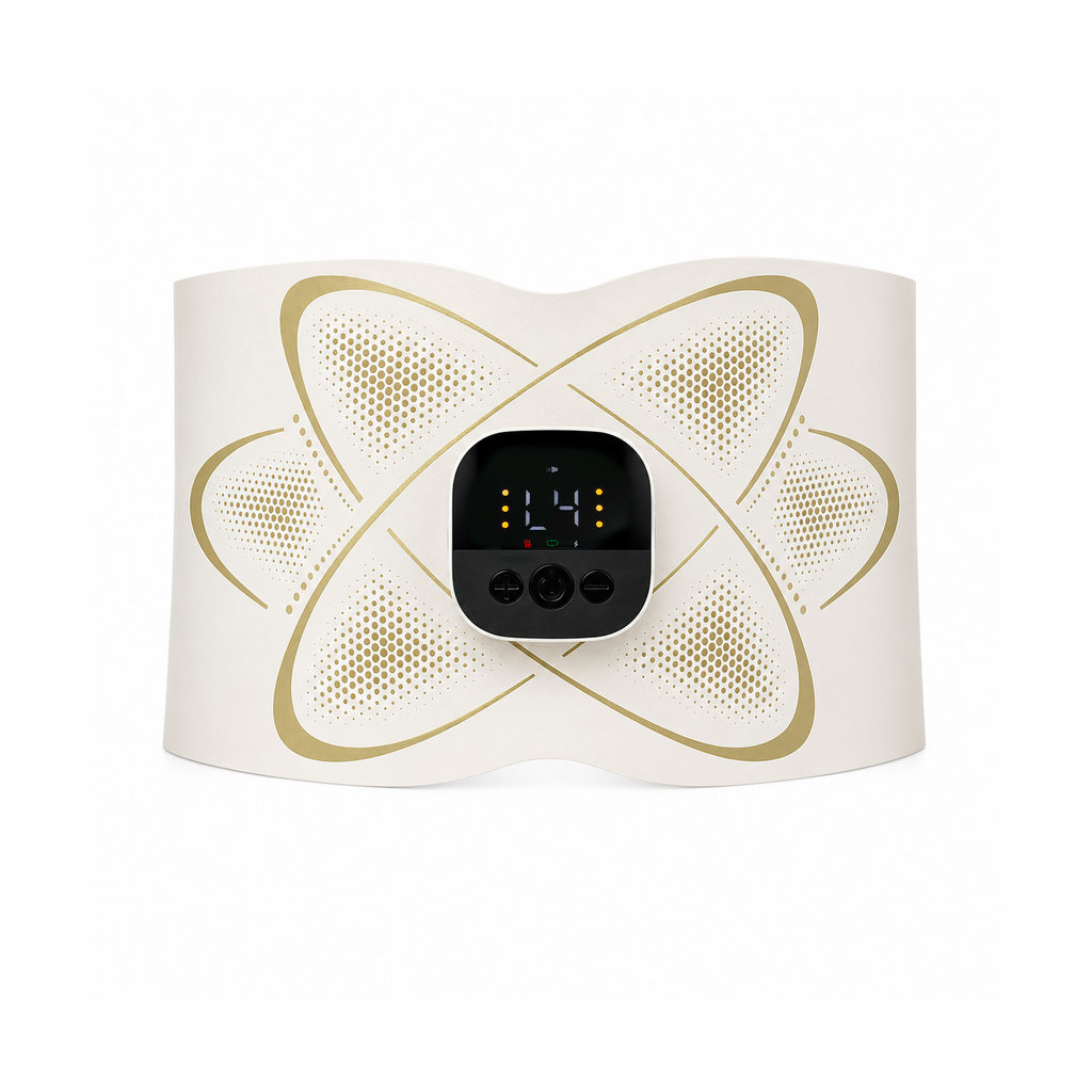 Wearable EMS Belt for Core Activation, Everyday Comfort, and a Firmer-Looking Midsection