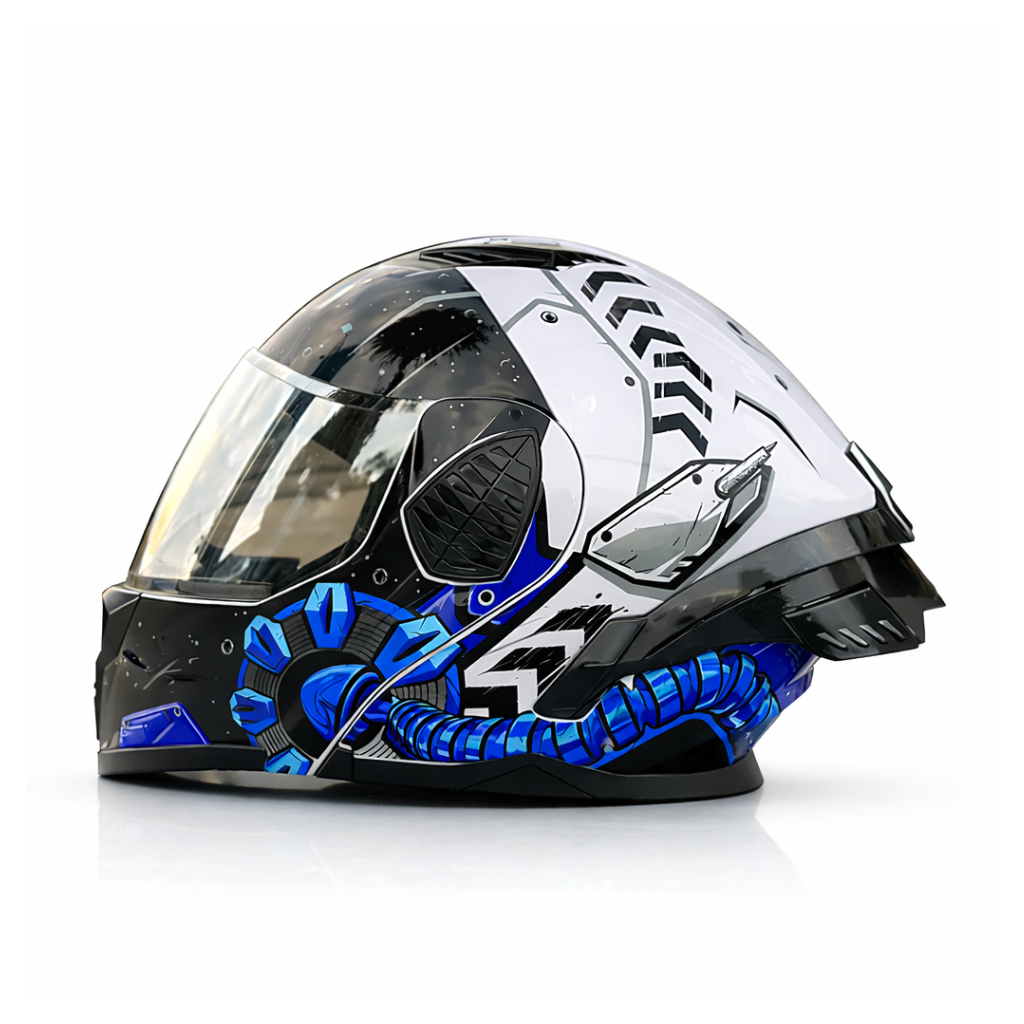 Capacete de Motociclista Dobrável NBTK 167 - Meowbutter