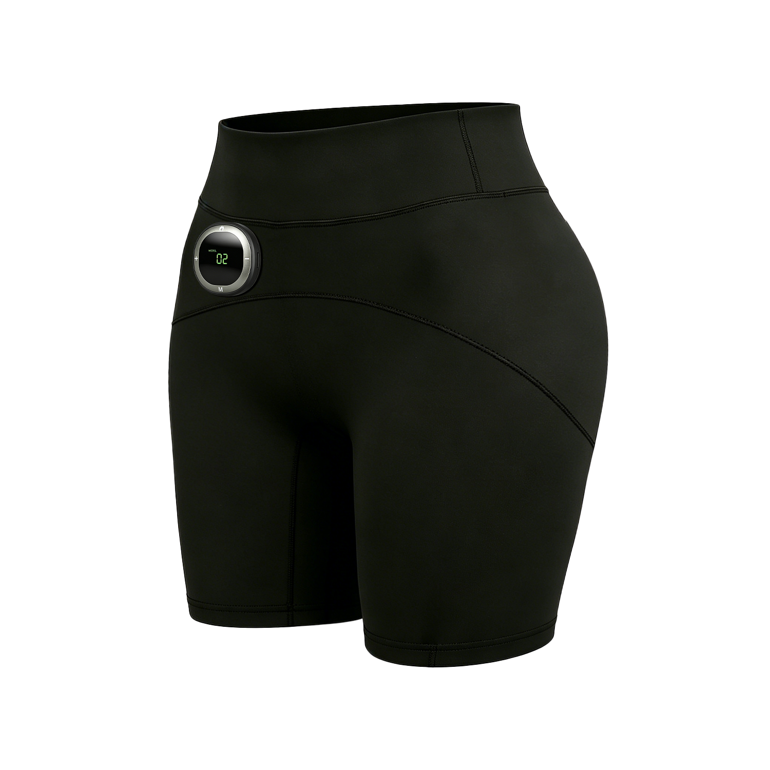 Wearable EMS Shorts for Core Support, Muscle Tension, and a Firmer-Looking Shape