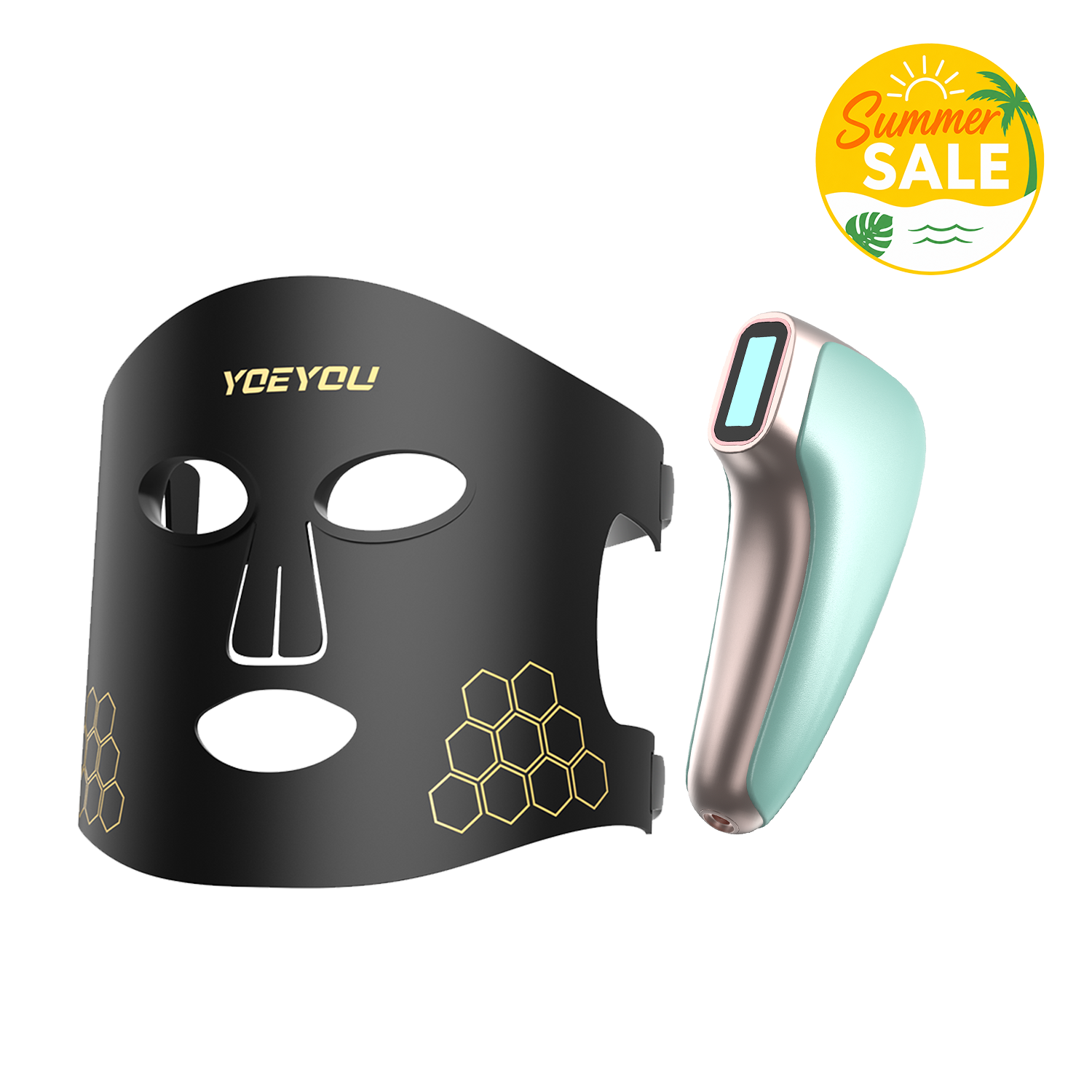IPL Hair Removal Device for Hair Reduction and Lasting Smooth Skin