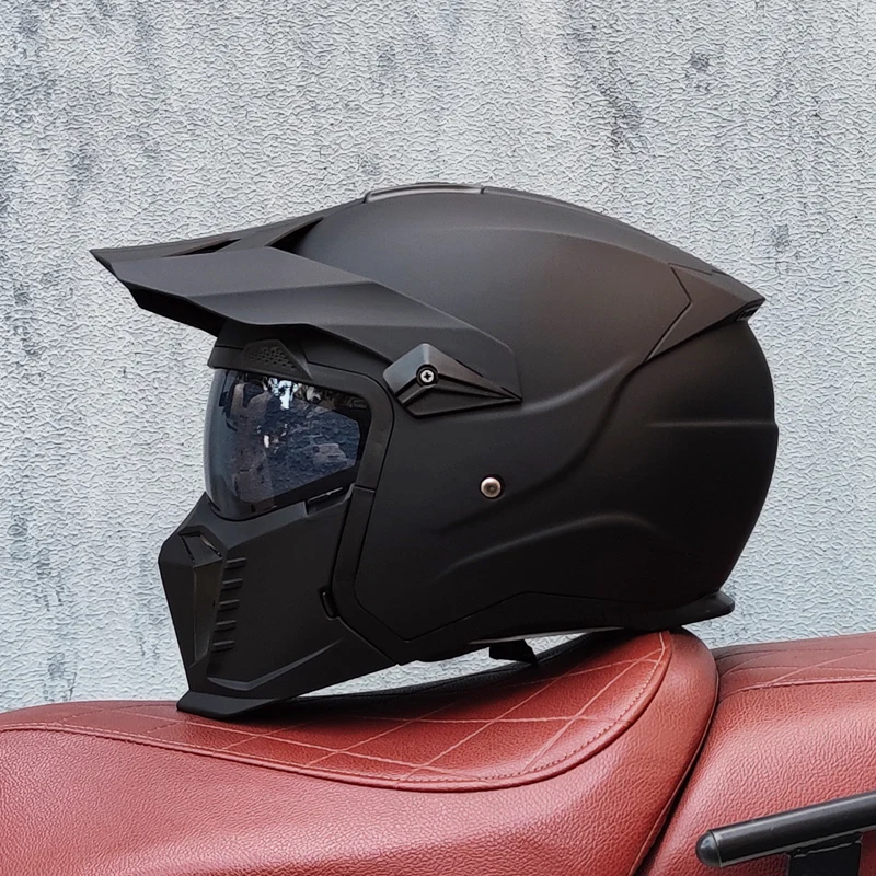 Shark Varial Off-Road Helmet - Meowbutter
