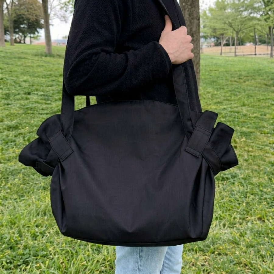 Everyday Tote Bag For Daily Tasks And Travel Essentials