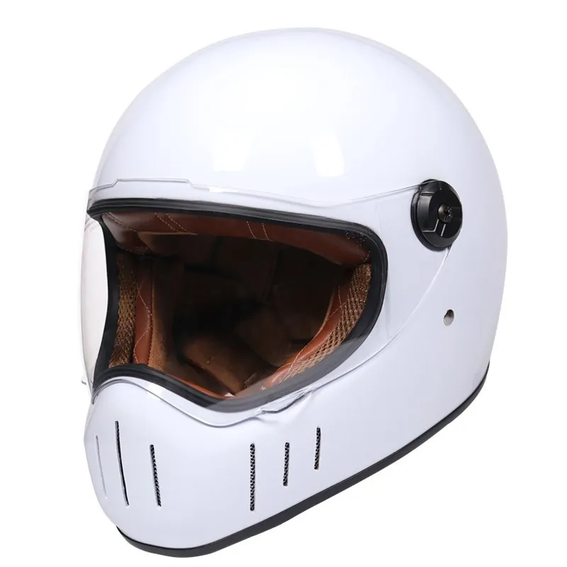 Casco Thompson Retro Rider - Aprobado por DOT - Meowbutter