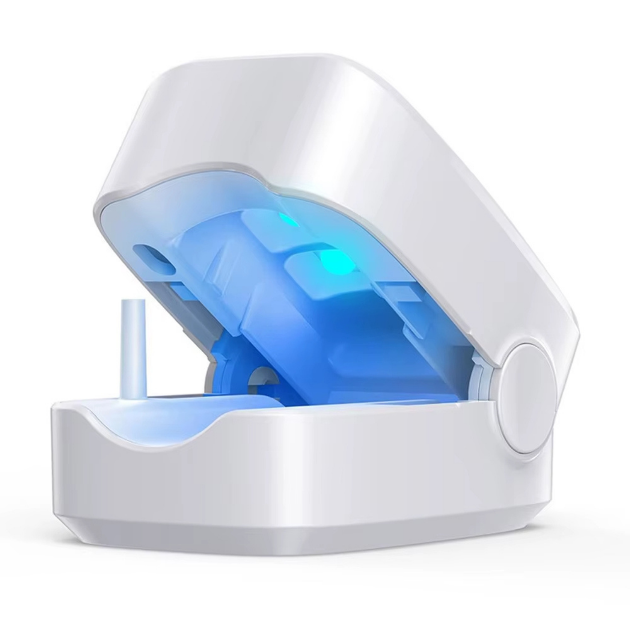 UV Light Nail Care Device - Rechargeable Battery - Portable - 4-Hour Runtime - 300g - Home Use | meowbutter