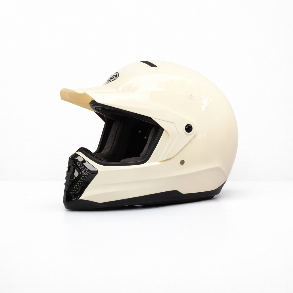 ORZ-918 Retro helhjälm – DOT- och ECE-godkänd – Meowbutter
