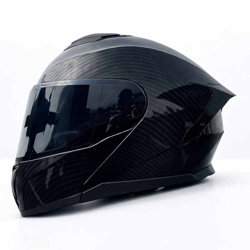 Kask motocyklowy LVS-909 Pro - Meowbutter