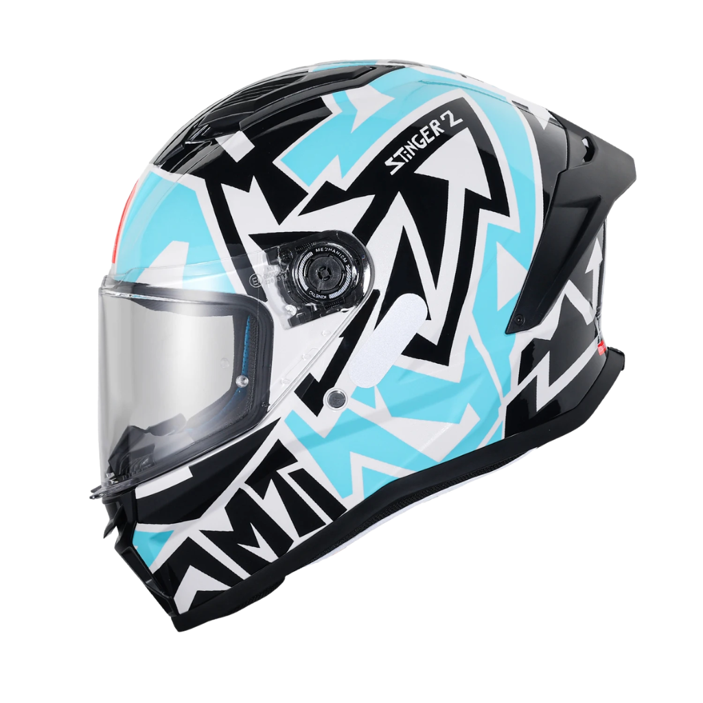 Casque intégral MT UltraRide Premium - Homologué DOT et ECE - Meowbutter