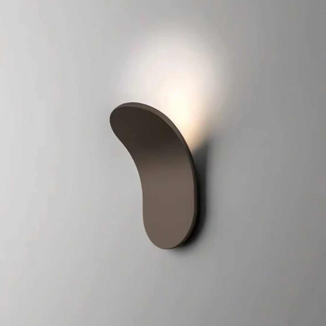 Moderní nordická nástěnná lampa — minimalistická integrovaná LED