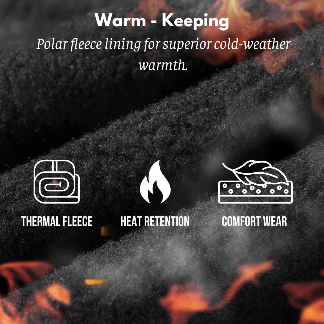 Winter Thermal Balaclava – Windproof Fleece Full Face Mask for Motorcycle, Cycling & Snow Sports - Meowbutter