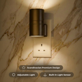 Luno Night Light With Soft Glow LED Ambience For Home Use
