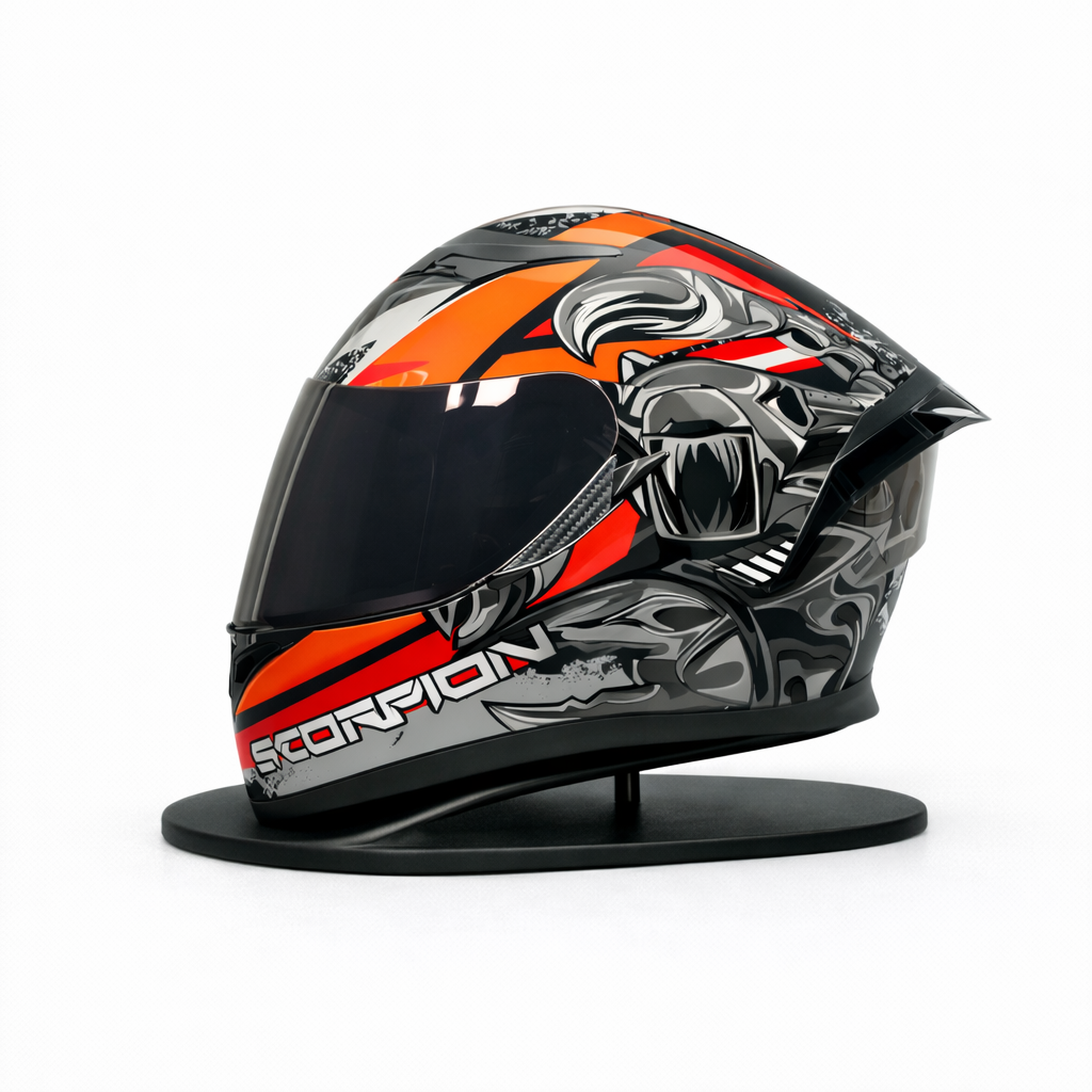 Casco de motocicleta integral JIEKAI-316 Pro - Meowbutter