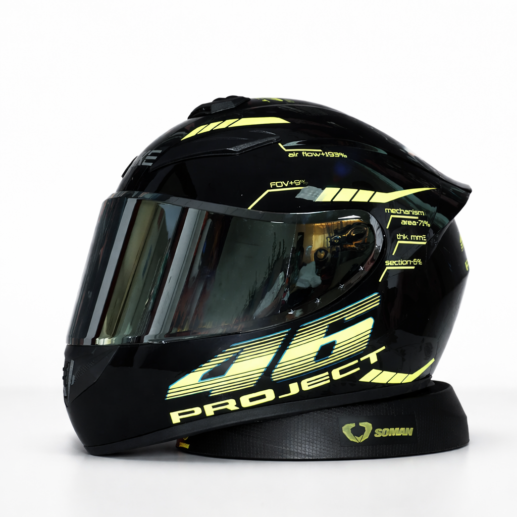 Casco Integral GIKE QK111 - Meowbutter