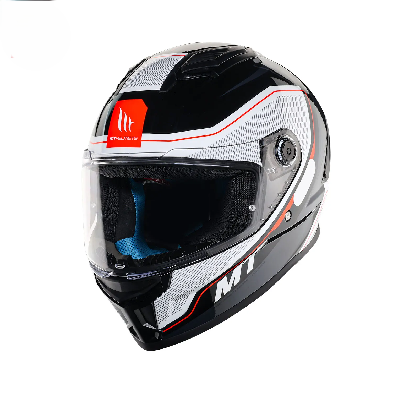 Casque intégral MT UltraRide Premium - Homologué DOT et ECE - Meowbutter