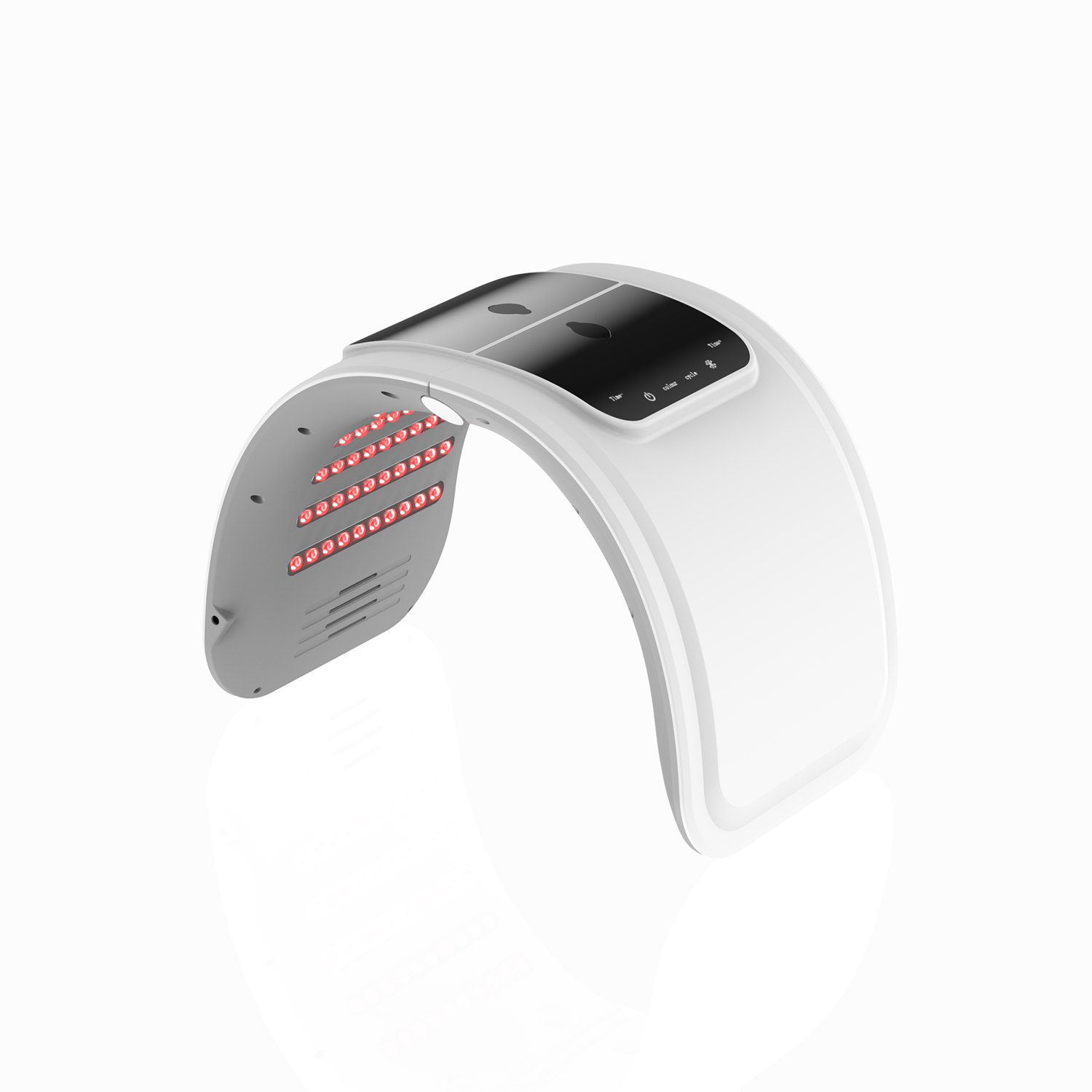 Facial Light Therapy & Misting Panel for Skin Fatigue, Redness, and Daily Rejuvenation