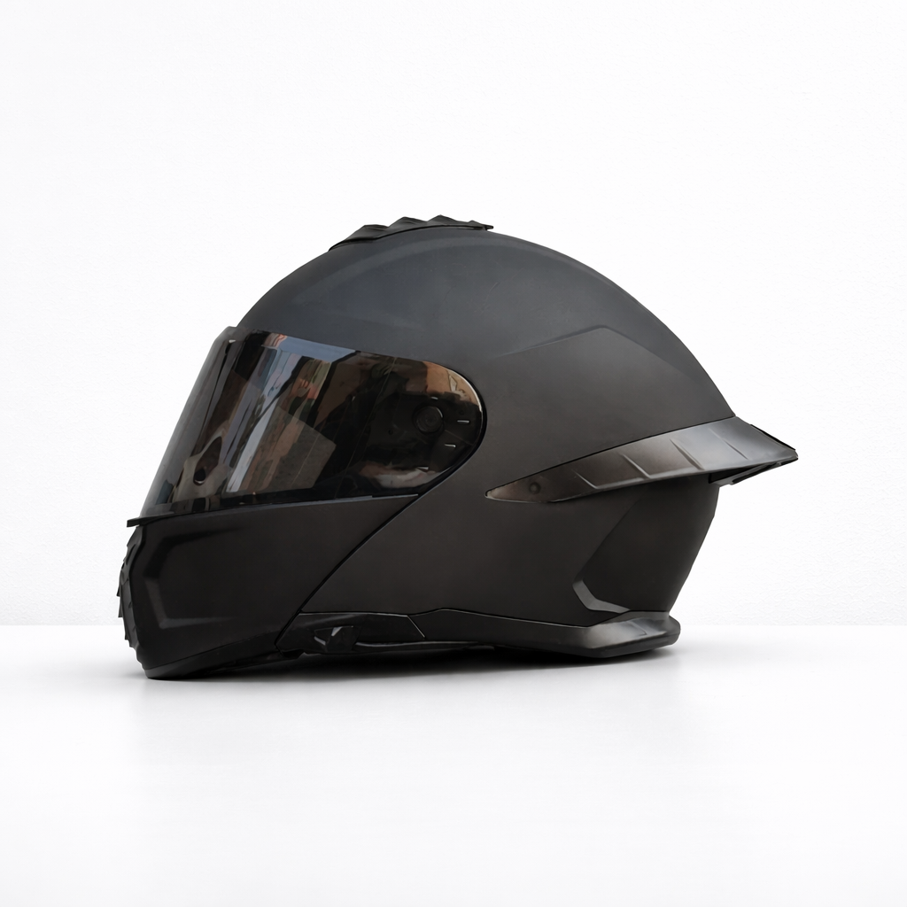 ORZ-B08A Vollgesichts-Motorradhelm – Meowbutter