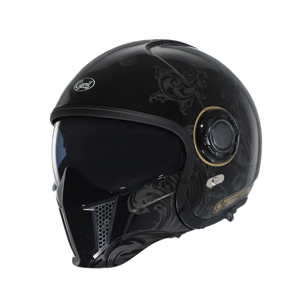 Casco modular vintage integral – Doble visor | Aprobado por DOT y ECE - Meowbutter