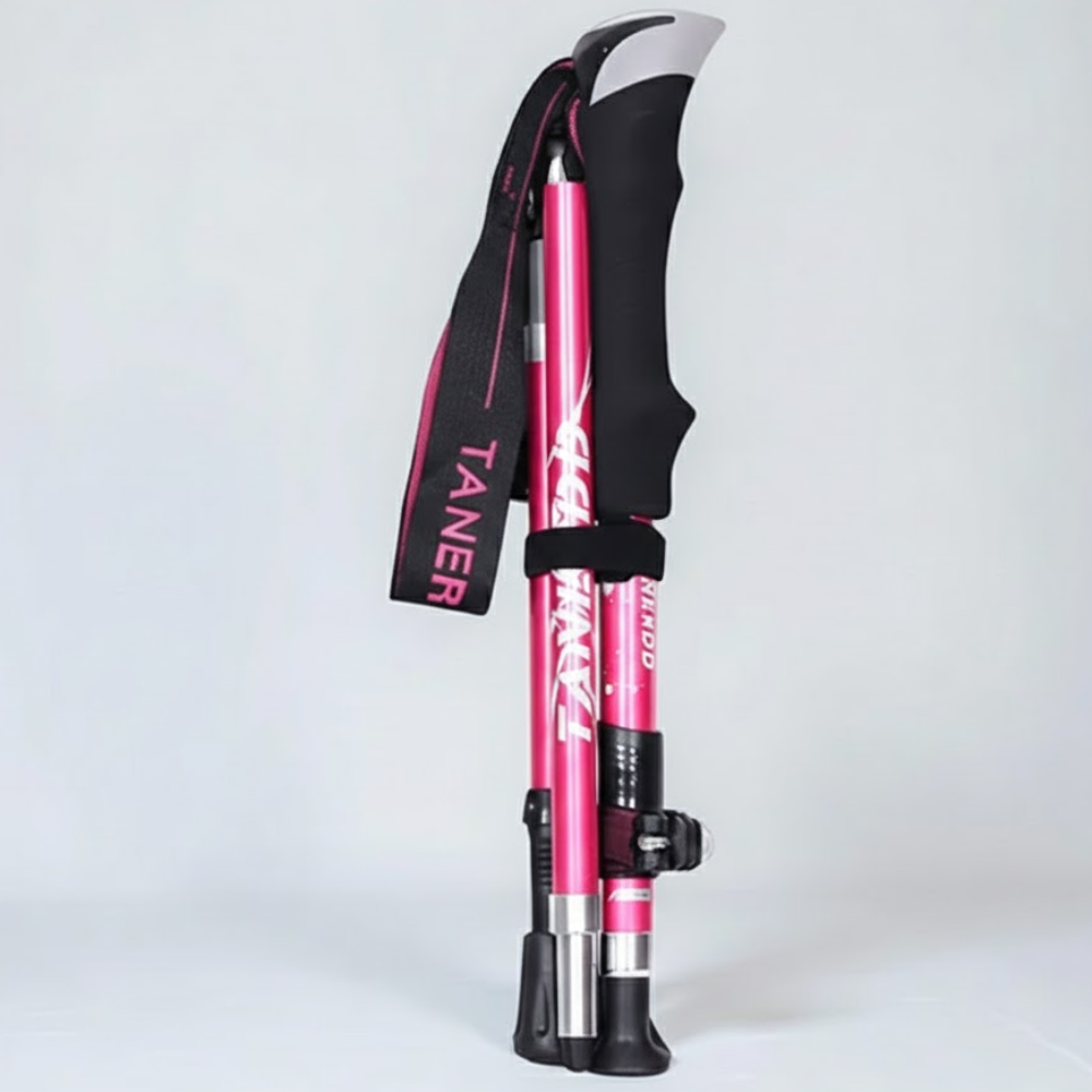 Trekking Poles Foldable Telescopic Hiking Support Stick | Meowbutter