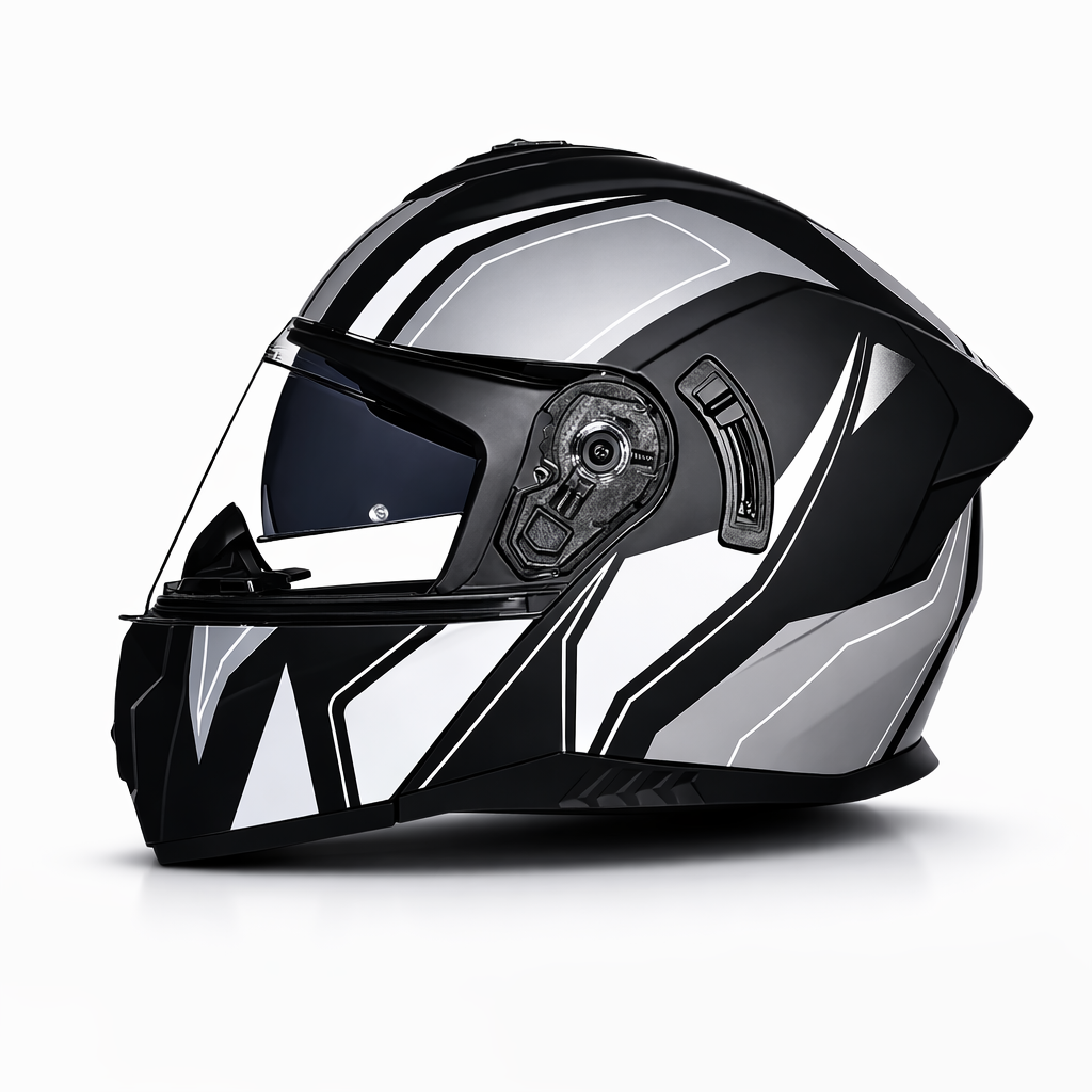 Casco Integral para Motocicleta ORZ-B16 – Certificado DOT y ECE - Meowbutter