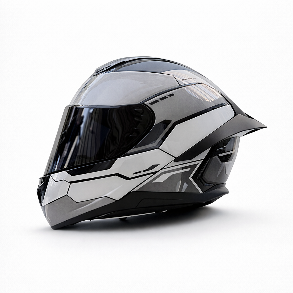 Casco Integral ORZ-966 X-Pro - Meowbutter