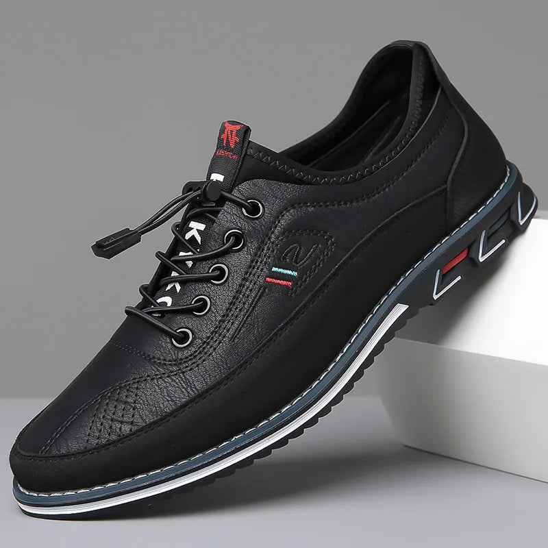 Scarpe Oxford ortopediche da uomo Elias — Supporto ammortizzato