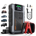 3000A Portable Jump Starter with Air Compressor – 12V Battery Booster & 150 PSI Tire Inflator | meowbutter