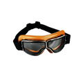 Vintage Leather Motorcycle Goggles - Meowbutter